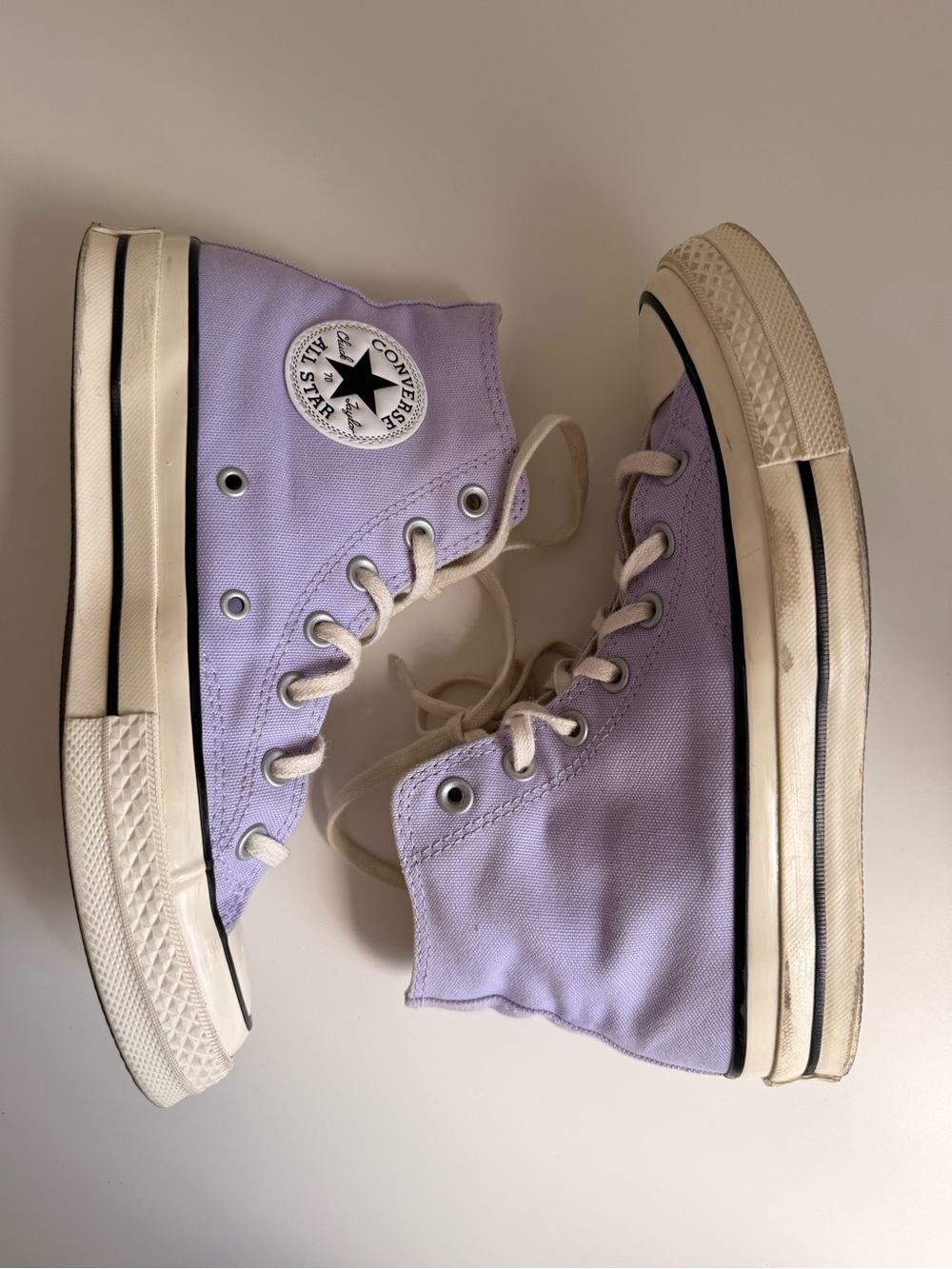 Converse Chuck Taylor All Star High Top in Lavender